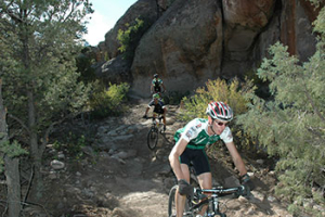 Biking the Del Norte Trails