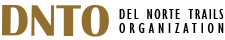 Del Norte Trails Hike Bike Del Norte Colorado Logo