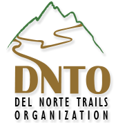 Del Norte Trails Hike Bike Del Norte Colorado Logo