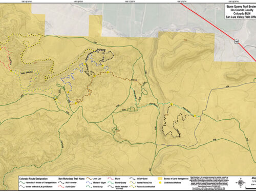 Stone Quarry Trail System