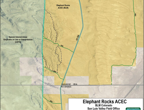 Elephant Rocks Area